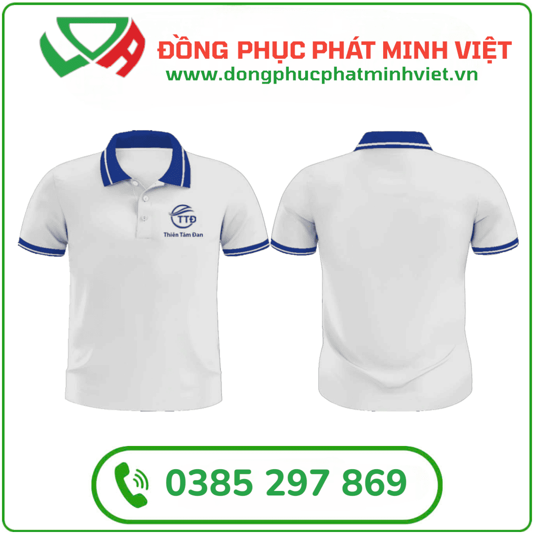 Áo Thun Đồng phục Nhà Thuốc Thiên Tâm Đan 