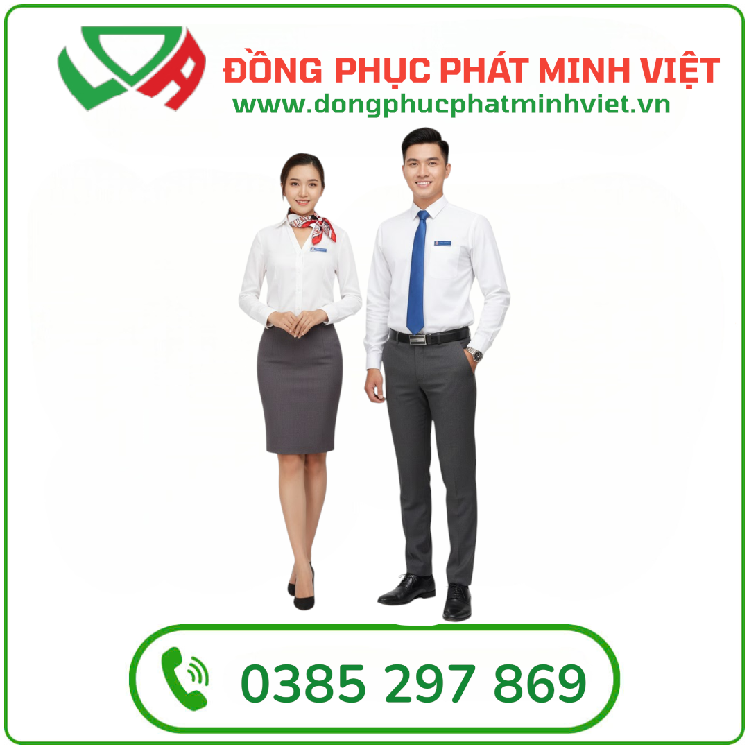 Đồng phục nhân viên văn phòng 01