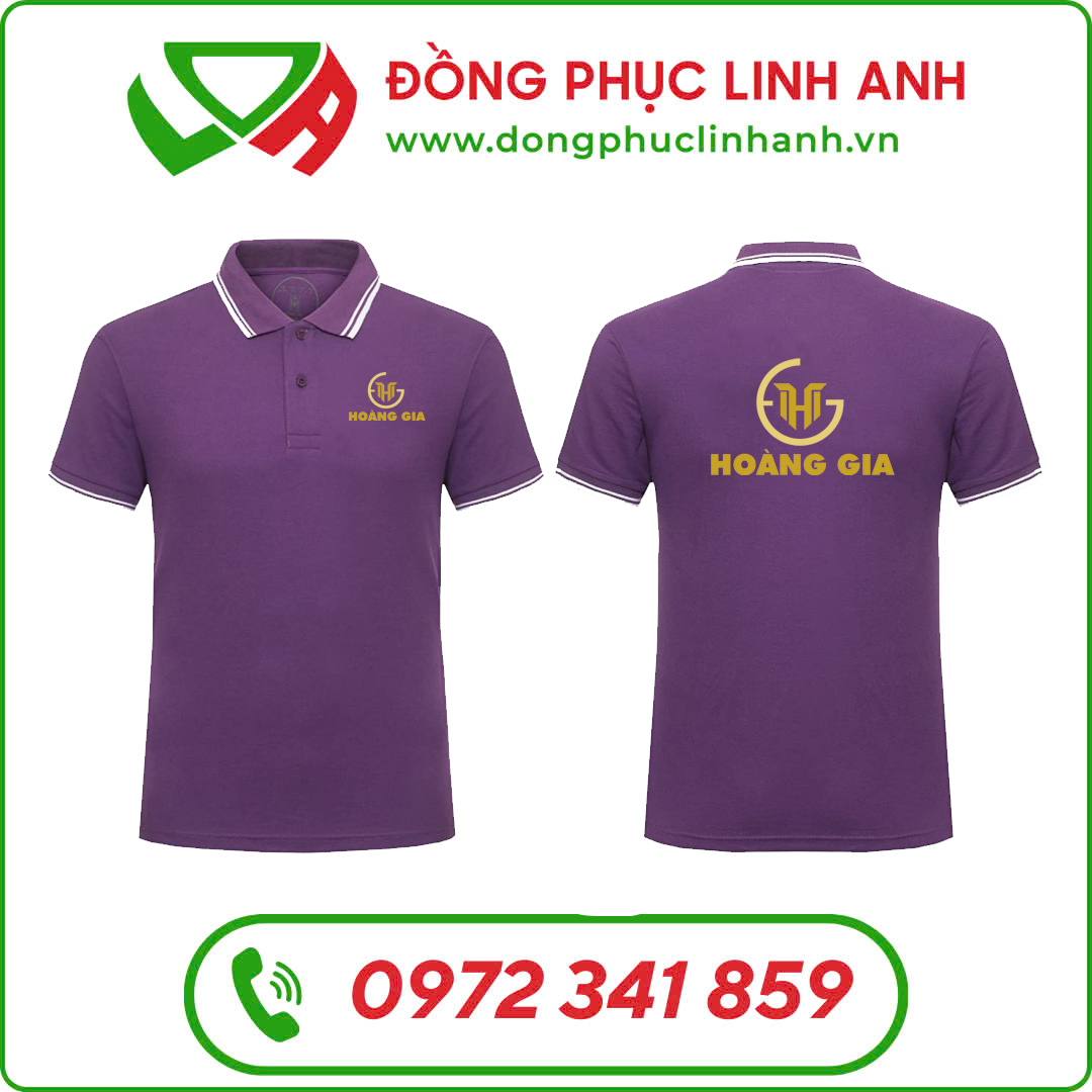 Áo Thun Đồng phục Công Ty Bất Động Sản Hoàng Gia