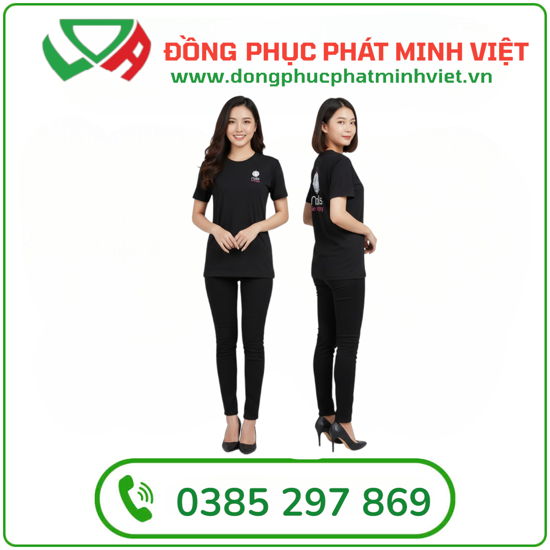 Đồng phục tiệm nail 12