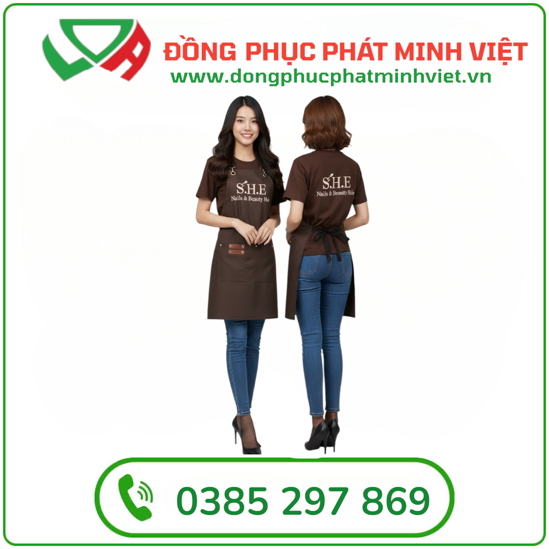 Đồng phục tiệm nail 7