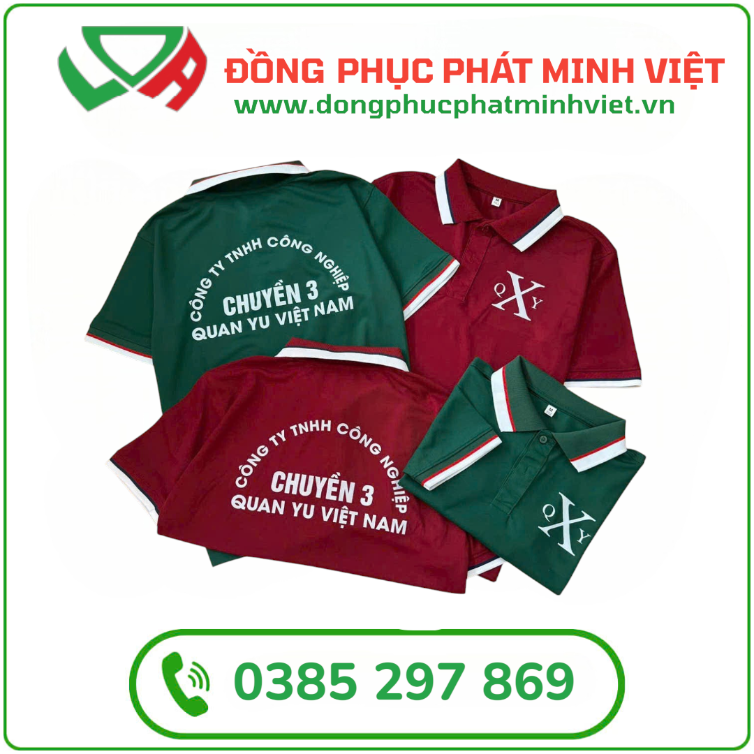 Áo Thun Đồng Phục Cao Cấp