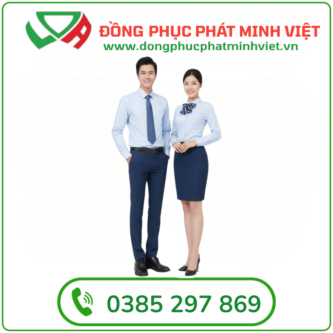 Đồng phục nhân viên văn phòng 04