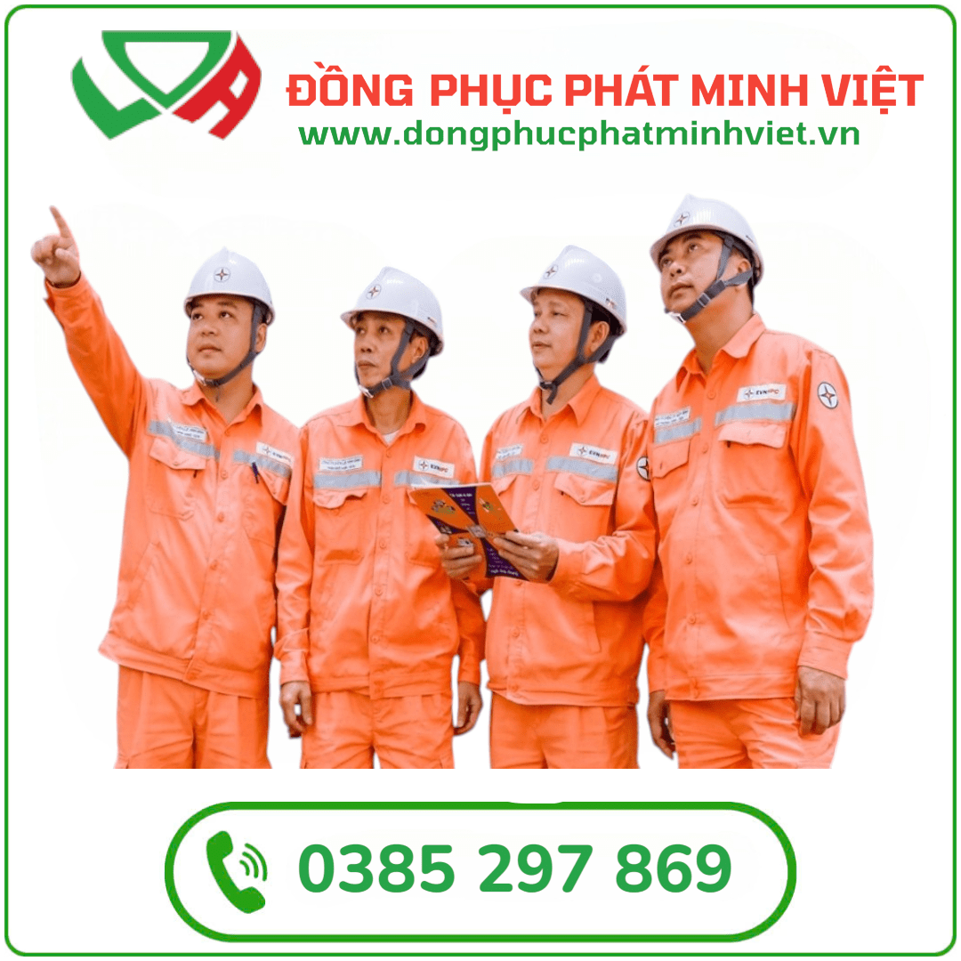 Bộ Quần Áo Điện Lực 2