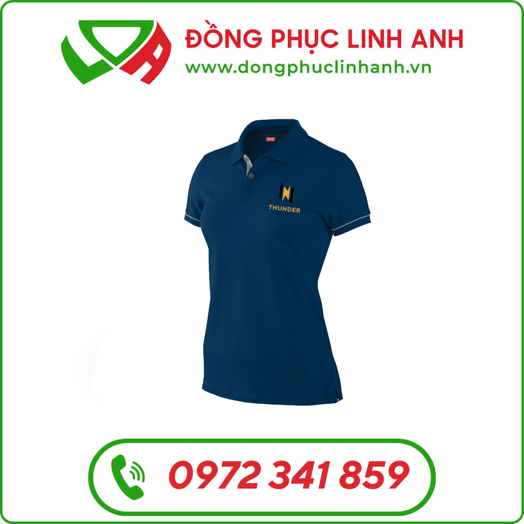Áo Thun Đồng Phục PG Công Ty THUNDER