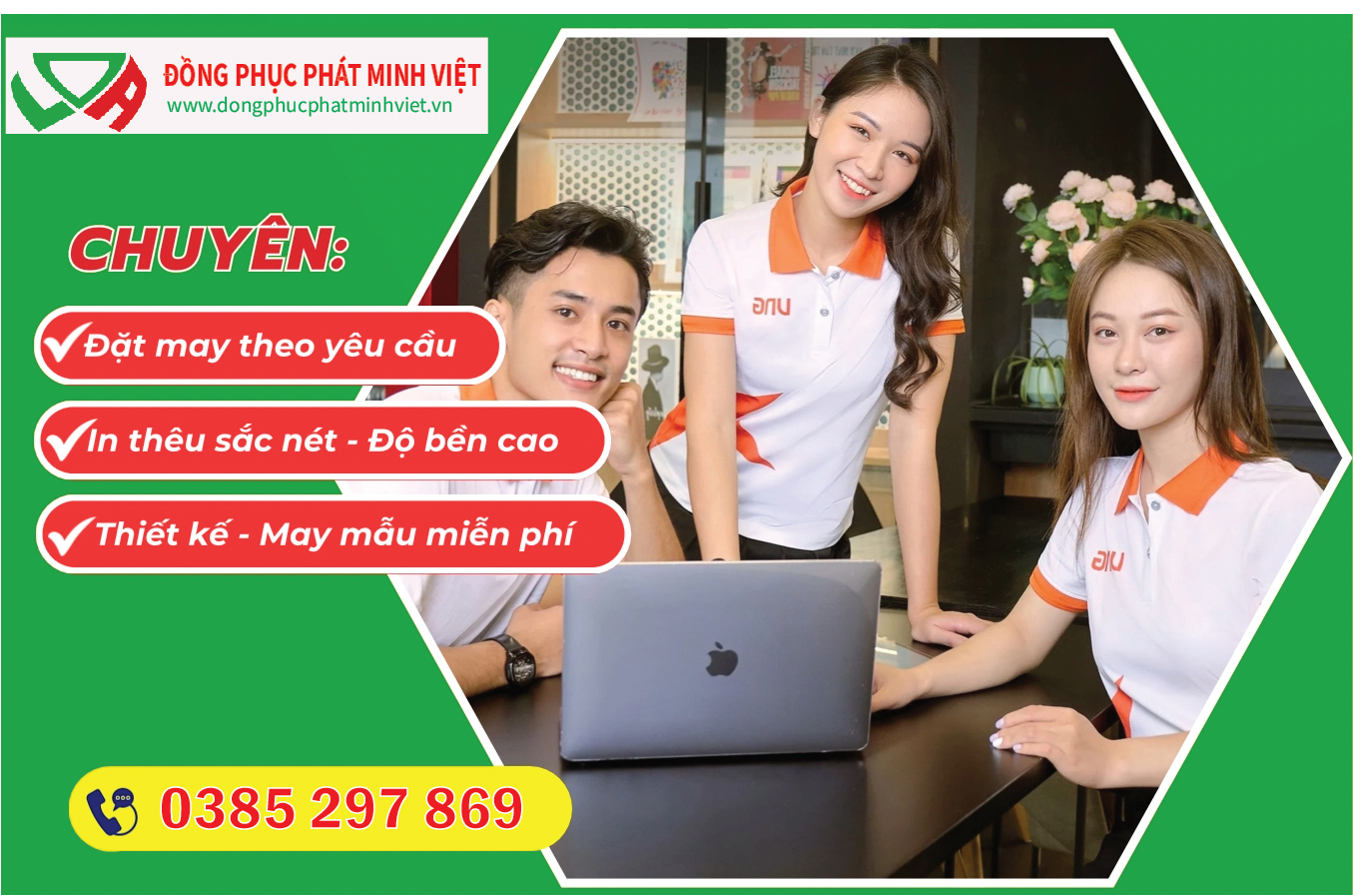 Đồng Phục Phát Minh Việt