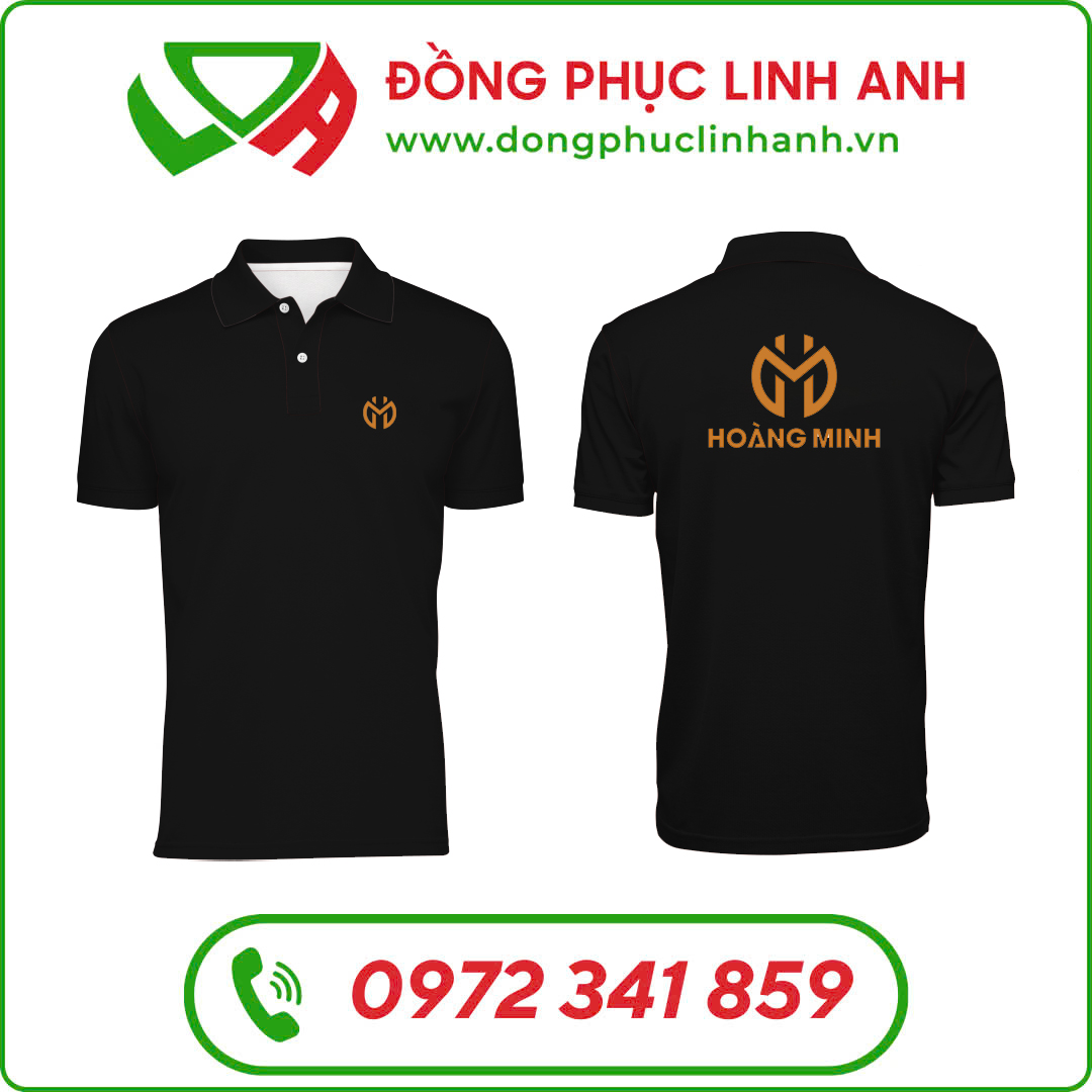 Áo Thun Đồng Phục Sự Kiện Công Ty Hoàng Minh