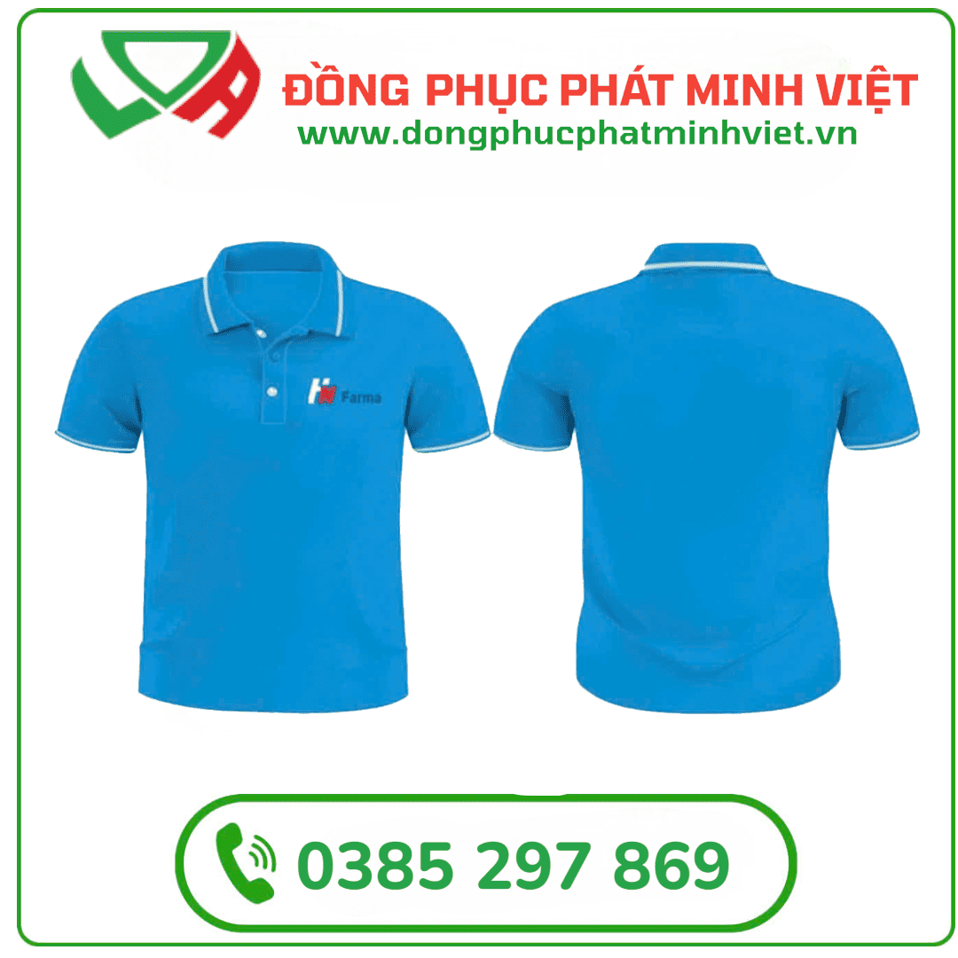 Áo Thun Đồng phục Công Ty Dược Hải Nguyễn Farma 