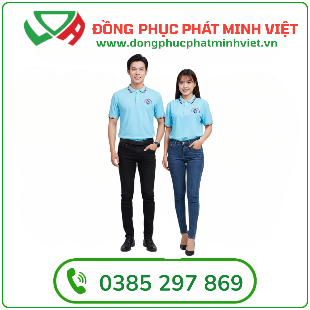 Áo Thun Đồng Phục Từ Thiện 06