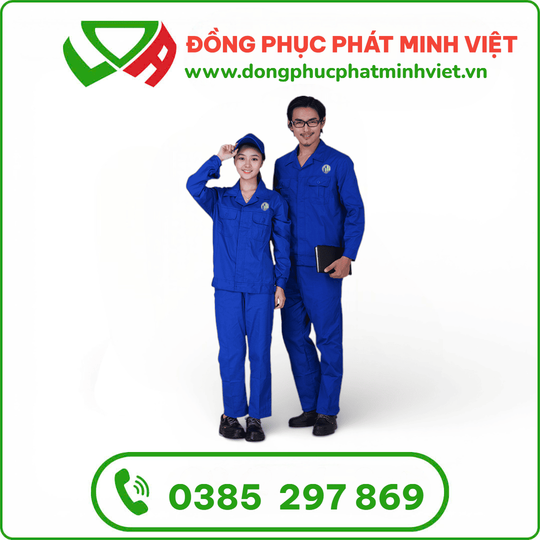 Bộ Quần Áo Xây Dựng Công Ty Thành Danh