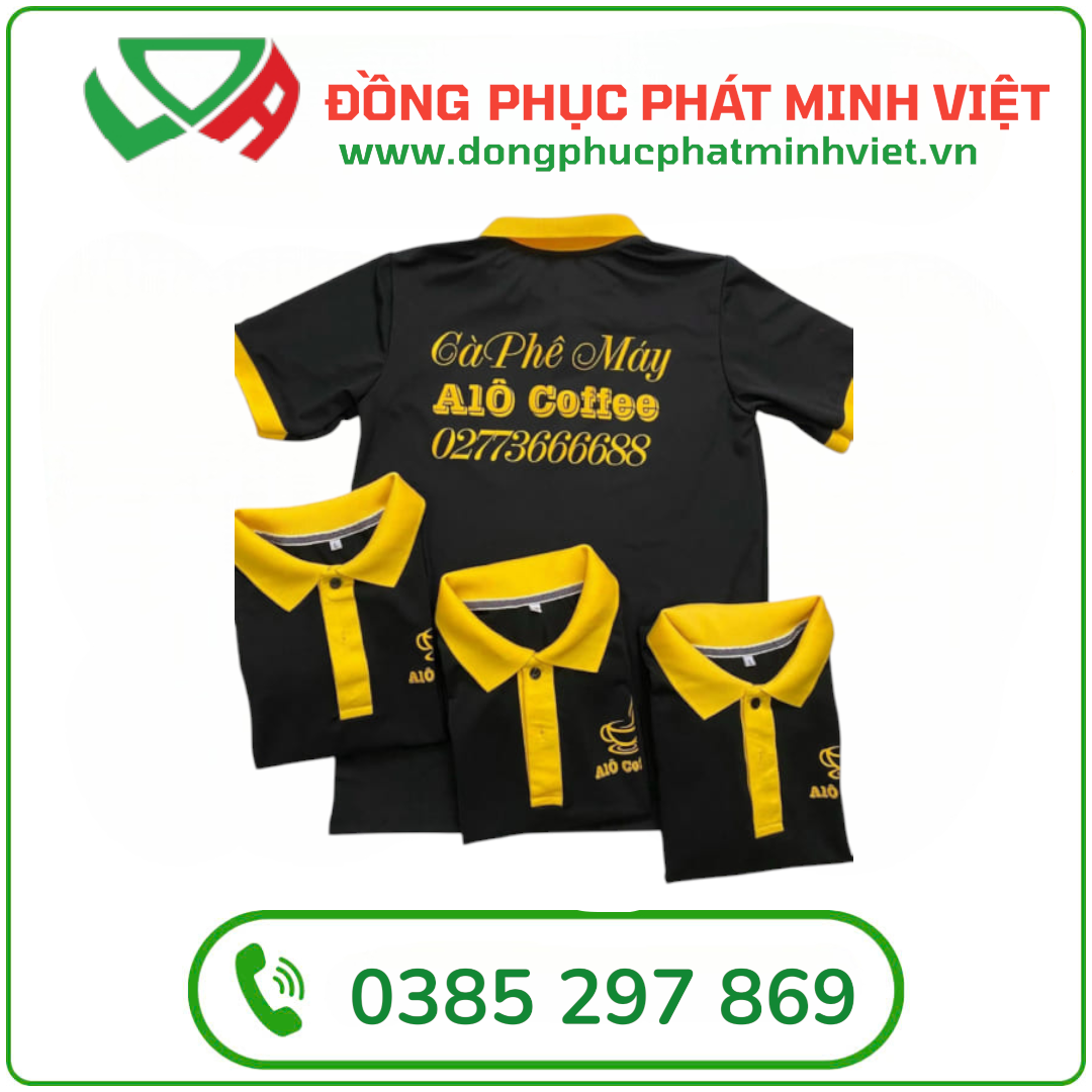 Đồng phục quán cafe