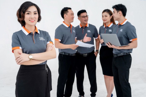 May đồng phục Bình Phước