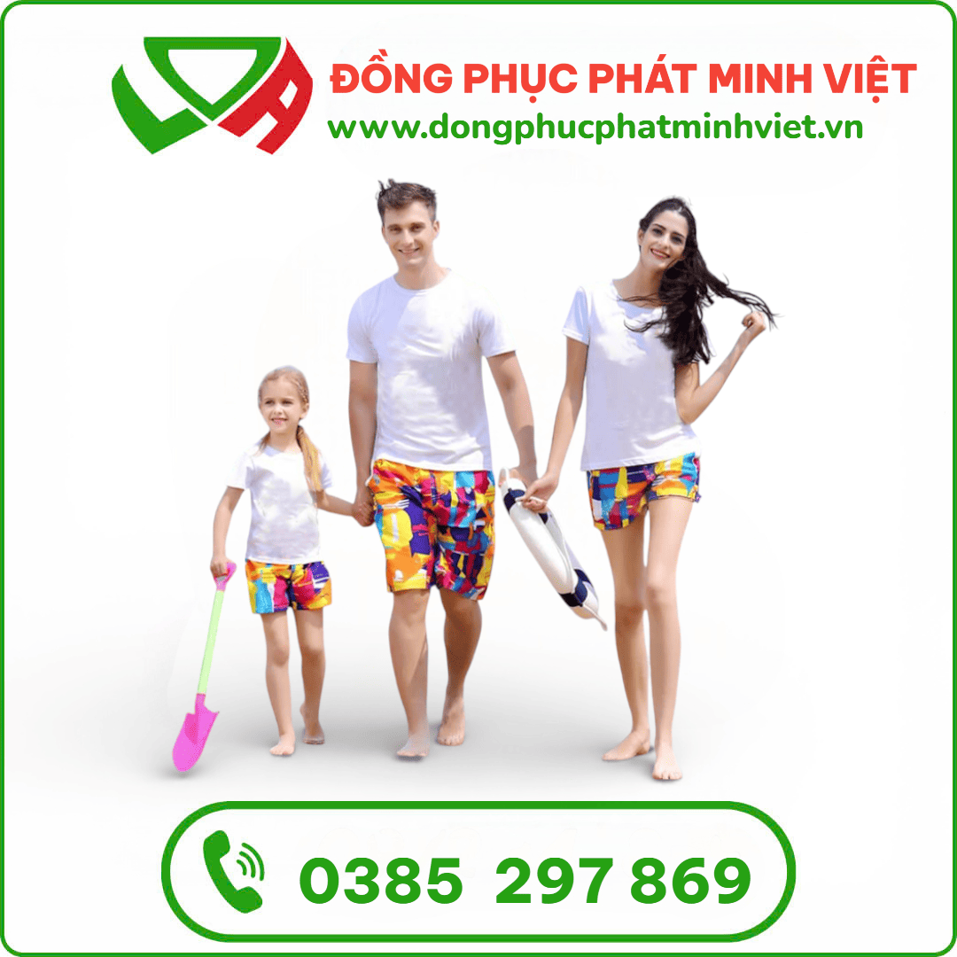 Bộ Quần Áo Đi Biển