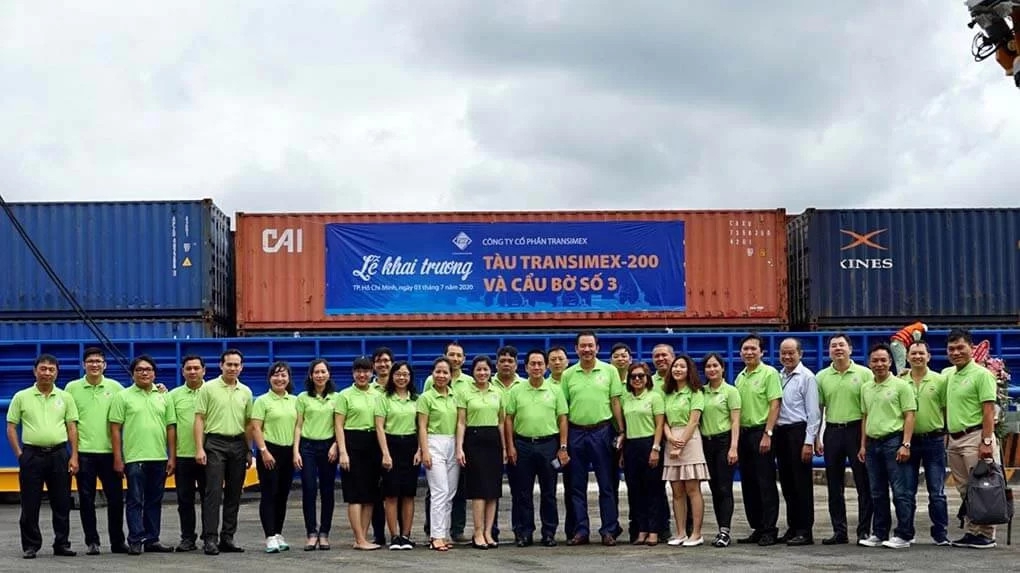 May đồng phục KCN Đại Đăng