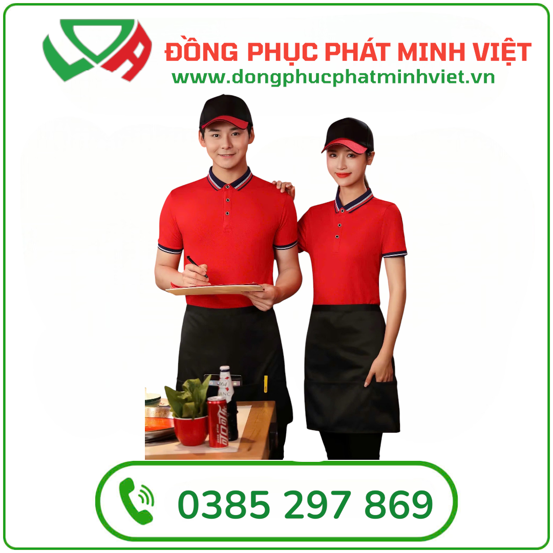 Đồng phục quán ăn 2