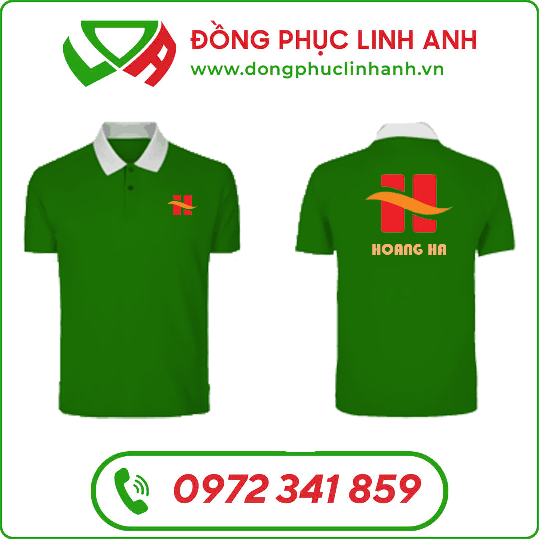 Áo Thun Đồng Phục Quảng Cáo Công Ty Hoàng Hà