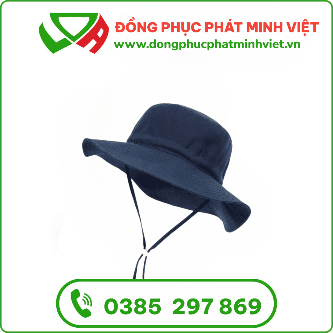 Nón Tai Bèo Xanh Than