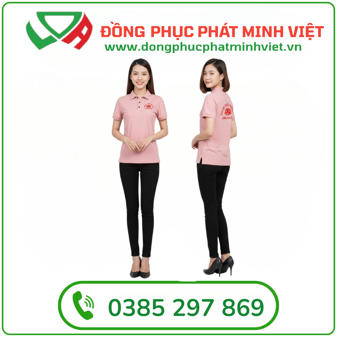 Áo Thun Đồng Phục Từ Thiện 01