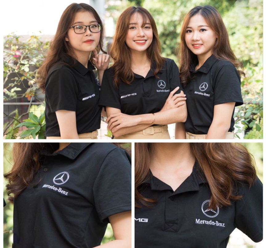 May đồng phục Củ Chi