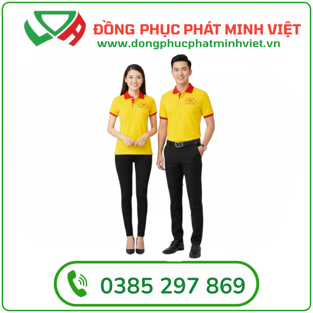 Áo Thun Đồng Phục Từ Thiện 10