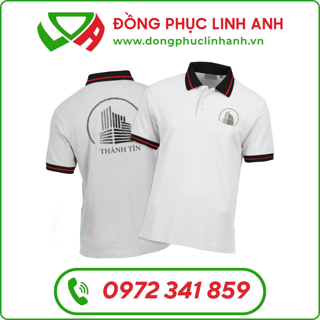 Áo Thun Đồng Phục Quảng Cáo Công Ty Thành Tín
