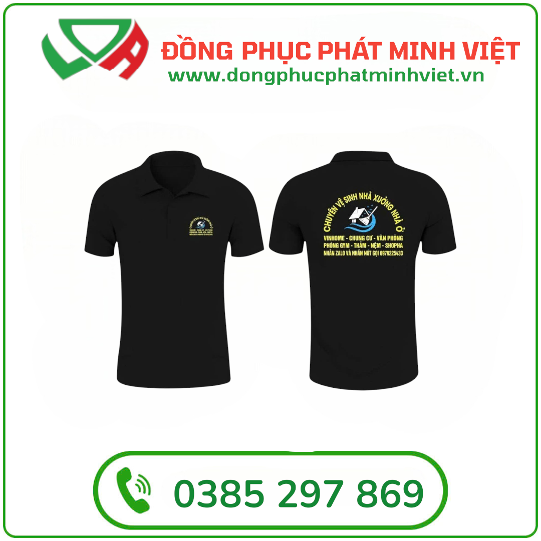 Áo thun đồng phục quảng cáo 10