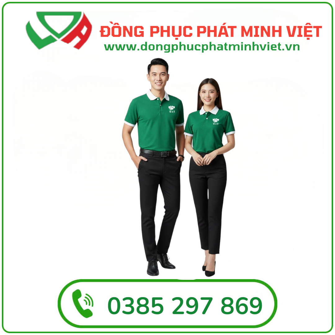 Áo Thun Đồng Phục Từ Thiện 12