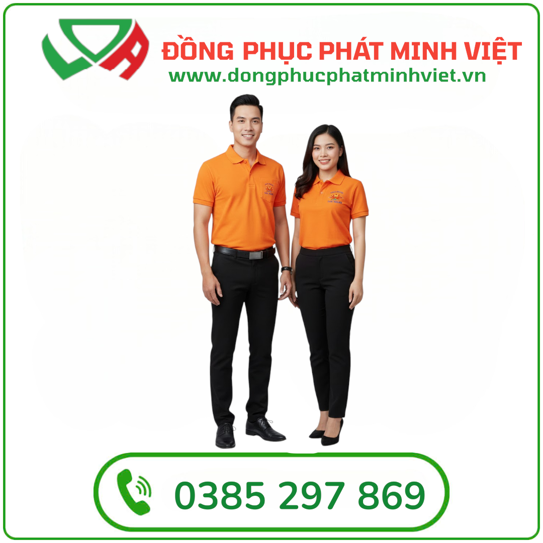 Áo Thun Đồng Phục Từ Thiện 03