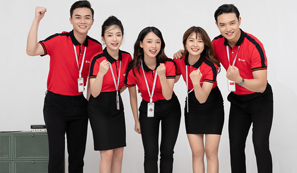 Đồng Phục Đẹp – Giải Pháp Thể Hiện Hình Ảnh Chuyên Nghiệp Cho Doanh Nghiệp