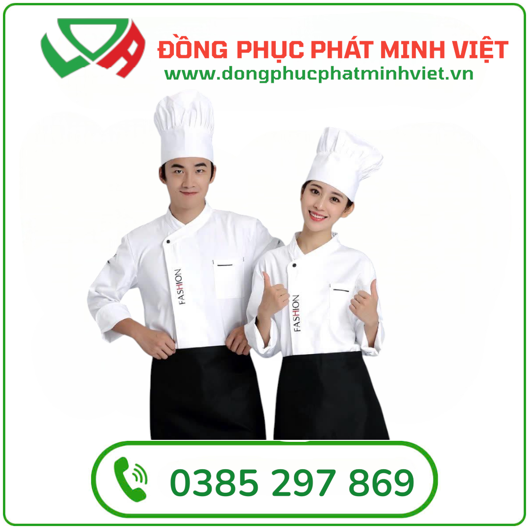 Đồng phục quán ăn 7