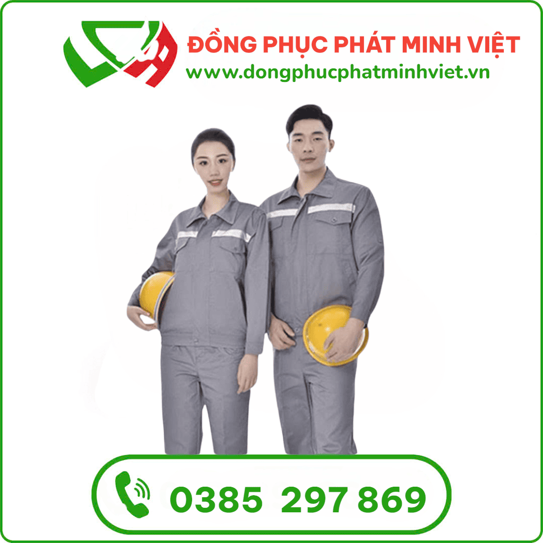 Quần Áo Công Nhân Xây Dựng Mẫu 2