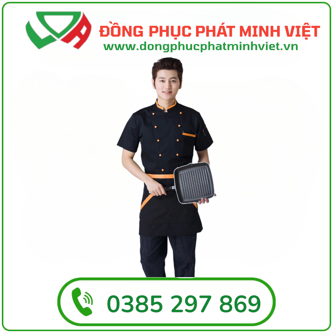 Đồng phục quán ăn 6