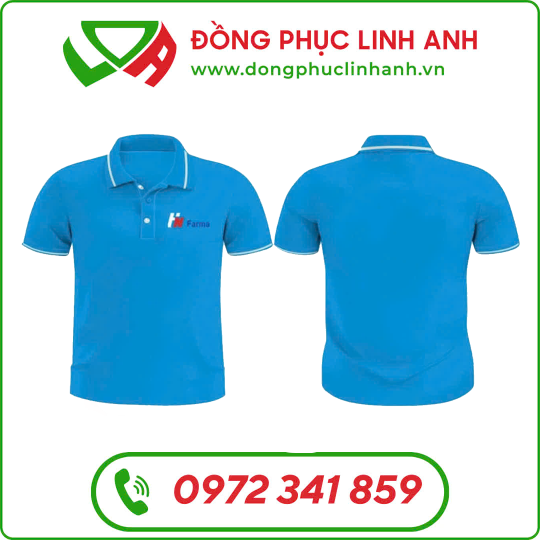 Dự Án: Đồng Phục Công Ty Dược Phytex Farma