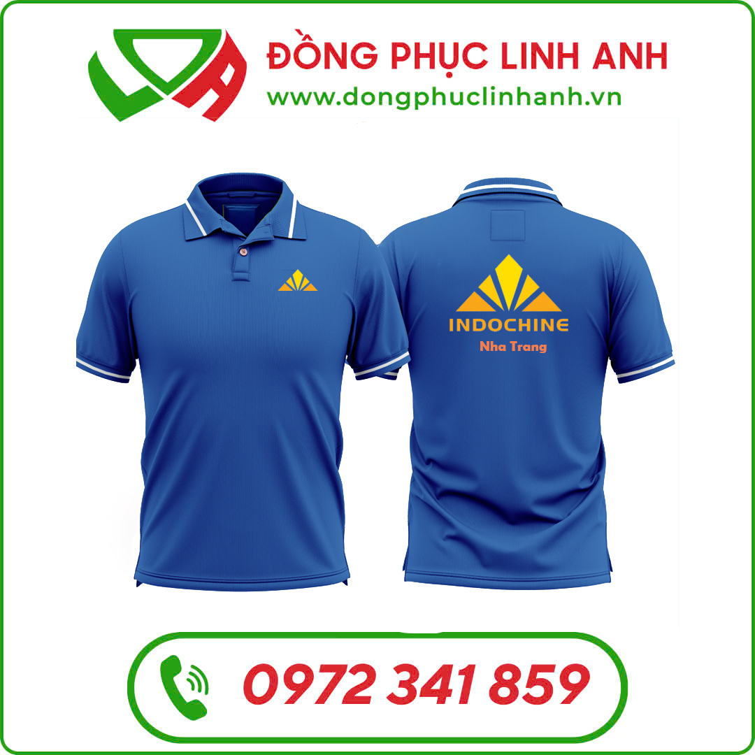 Áo Thun Đồng phục Công Ty Xây Dựng Nha Trang