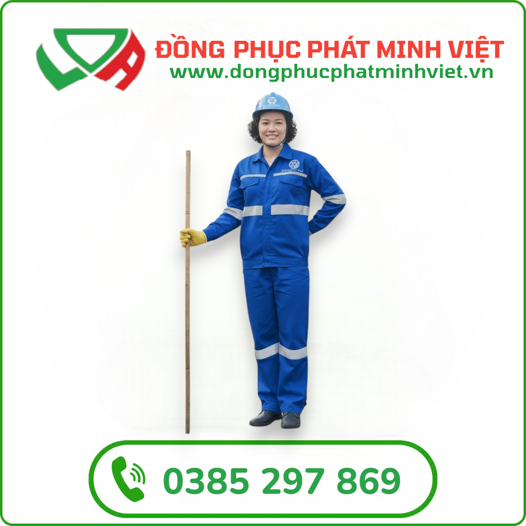Bộ Quần Áo Công Nhân Môi Trường 7