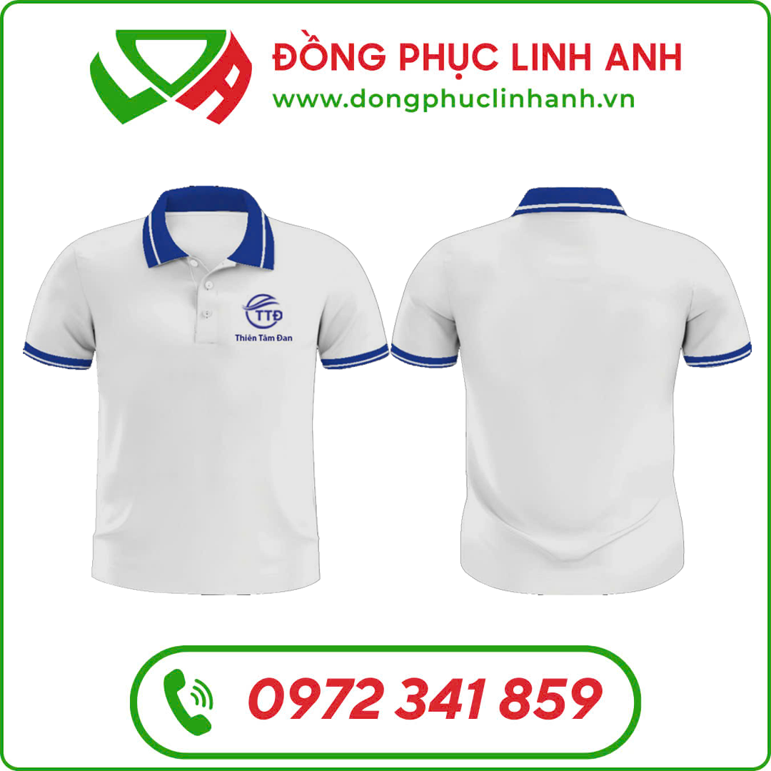 Dự Án: Đồng Phục Nhà Thuốc Thiên Tâm Đan