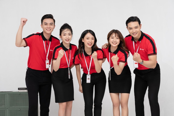 May đồng phục Quận Tân Bình