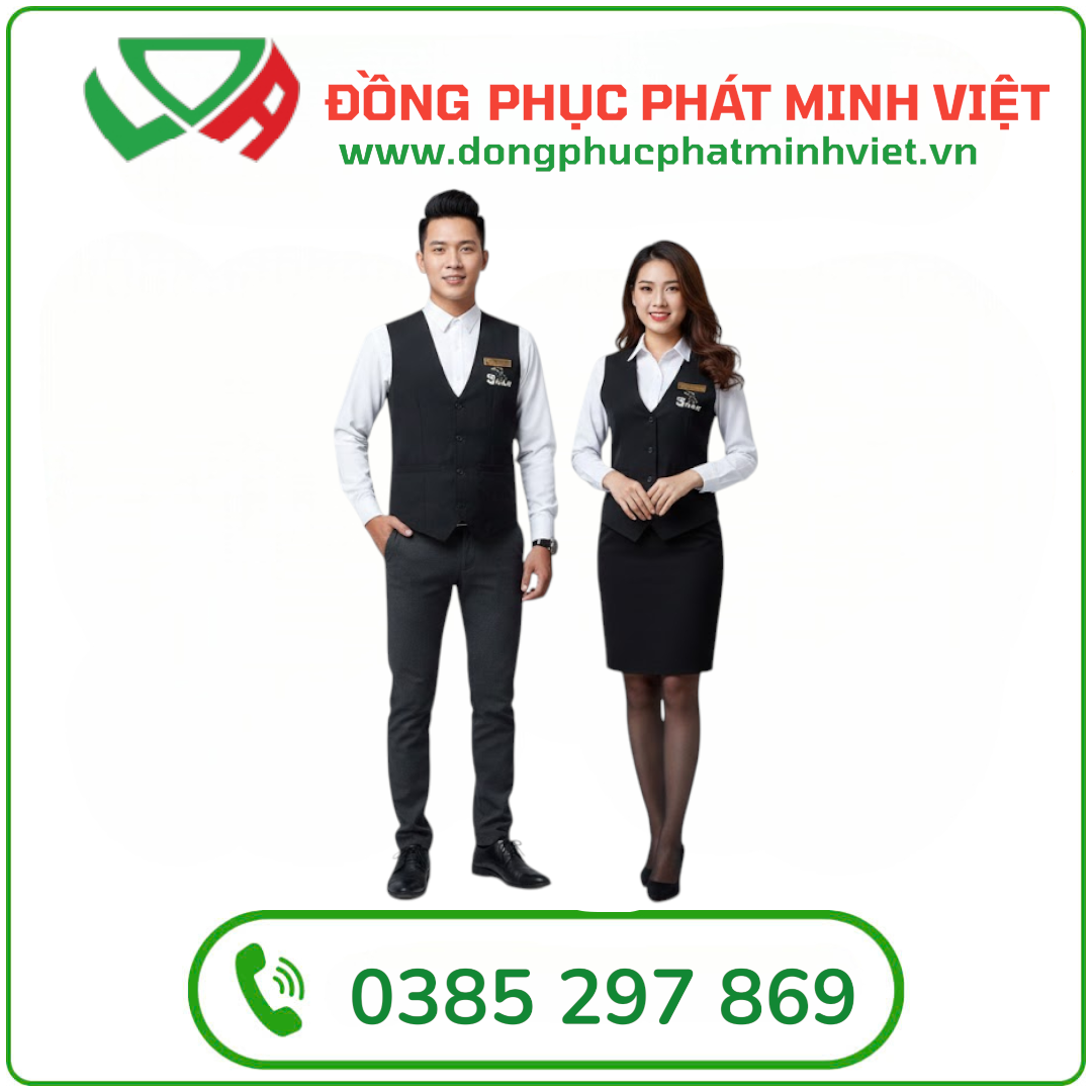 Đồng Phục Tiệm Tóc 06