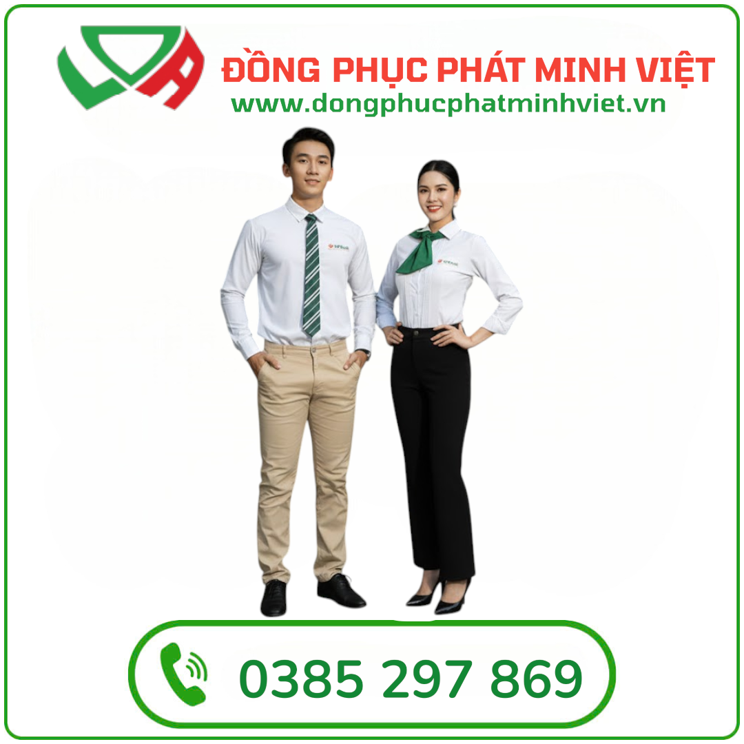 Đồng phục ngân hàng 03