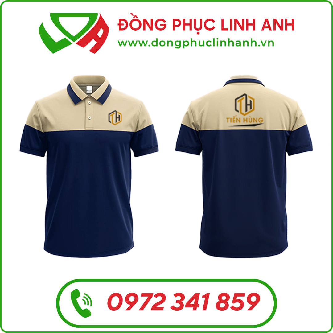 Áo Thun Đồng Phục Quảng Cáo Công Ty Tiến Hùng