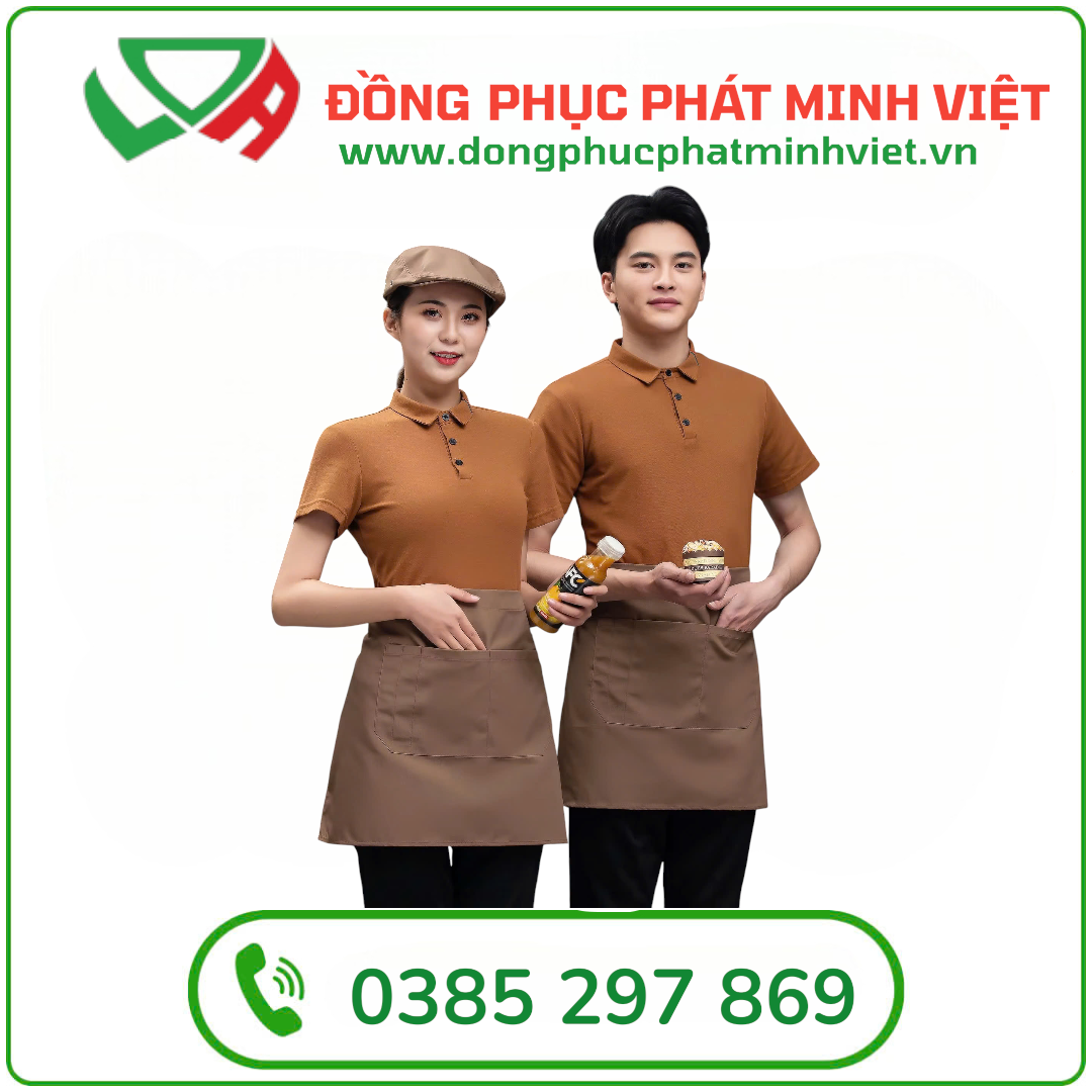 Đồng phục quán ăn 1
