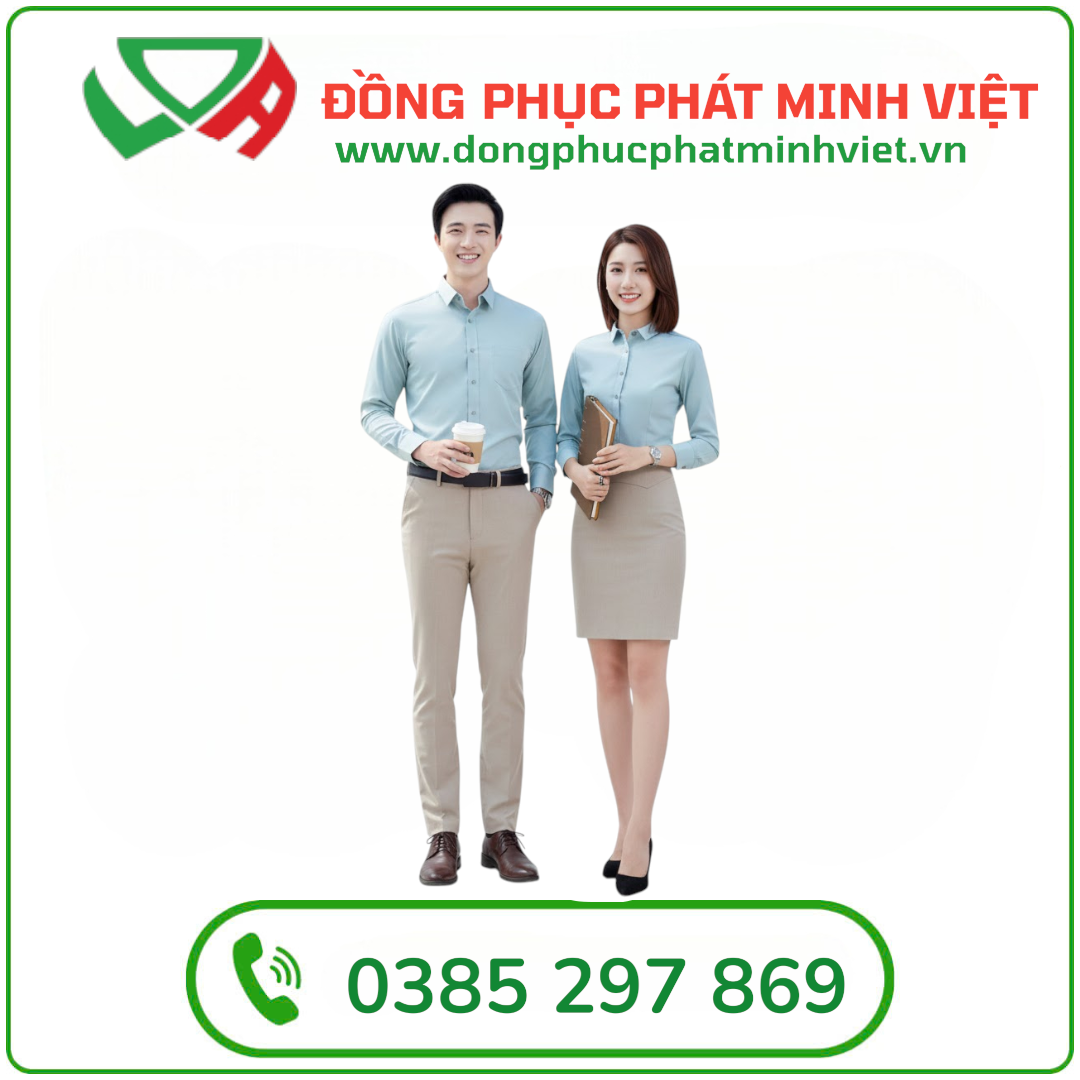 Đồng phục nhân viên văn phòng 12