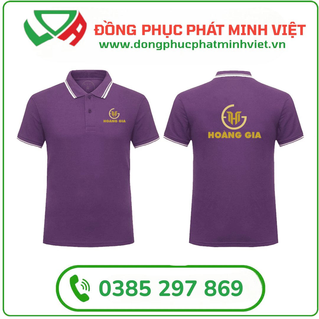 Áo Thun Đồng phục Công Ty Bất Động Sản Hoàng Gia