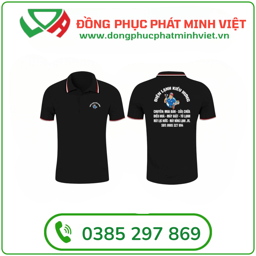 Áo thun đồng phục quảng cáo 11