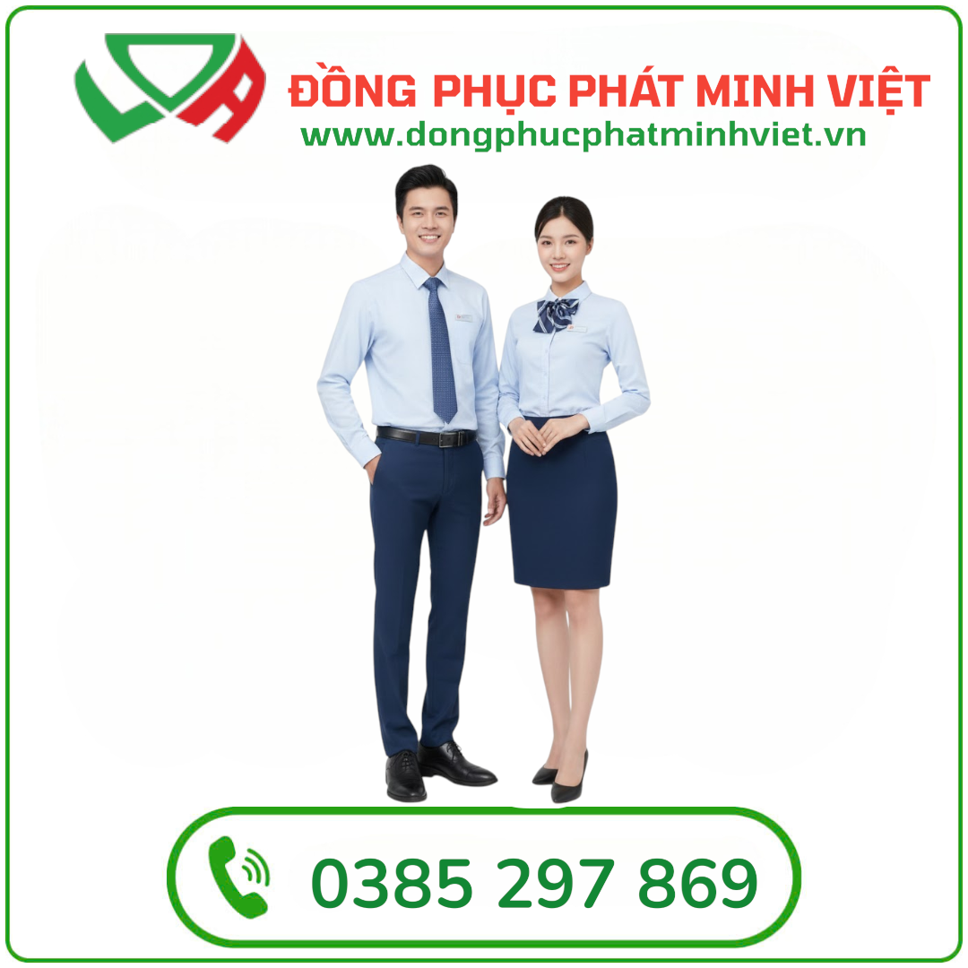 Đồng phục nhân viên văn phòng 02