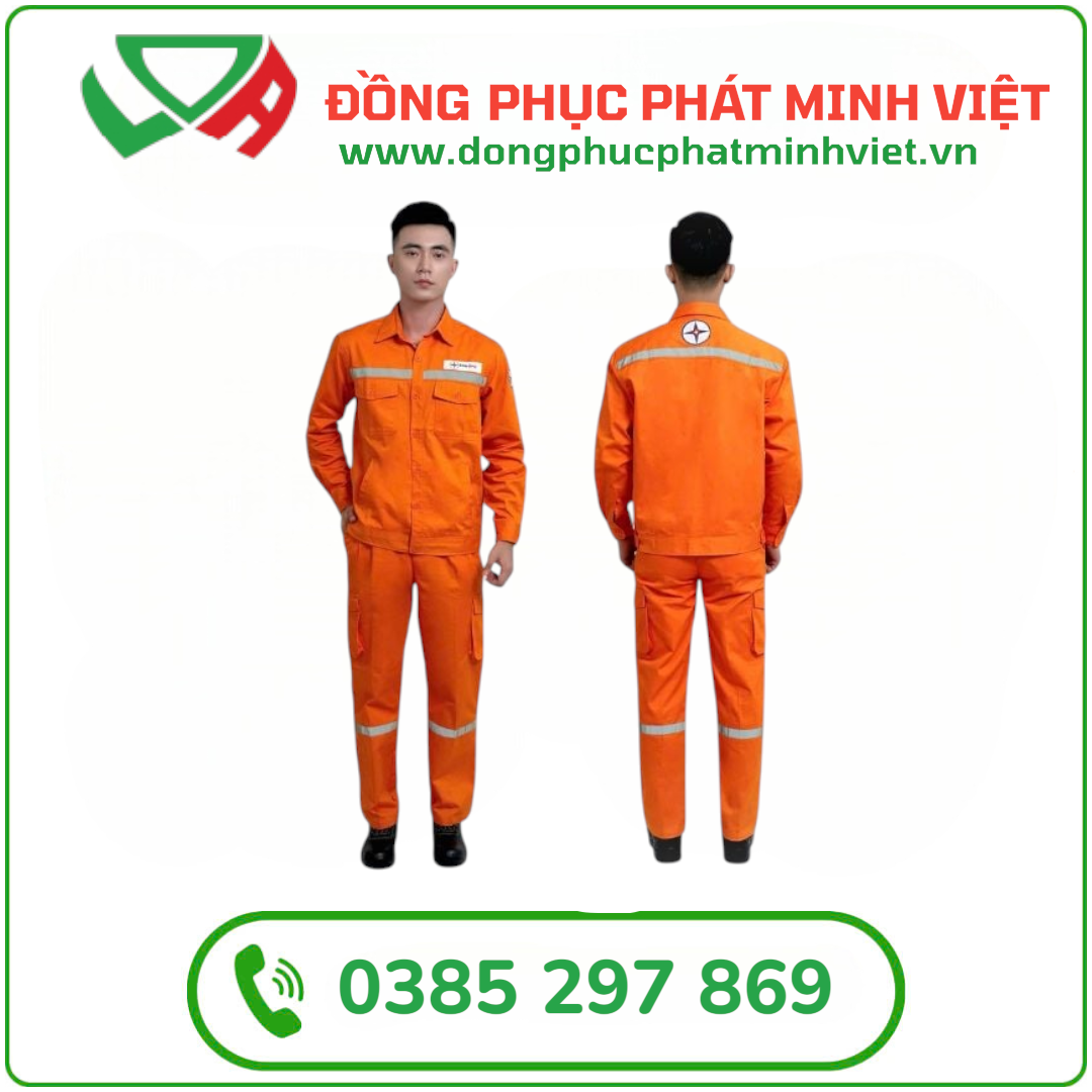 Bộ Quần Áo Điện Lực 3
