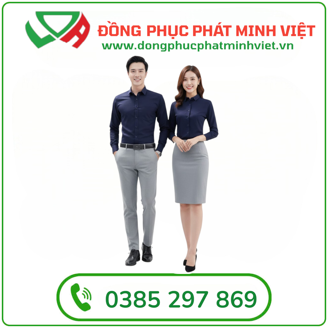 Đồng phục nhân viên văn phòng 10