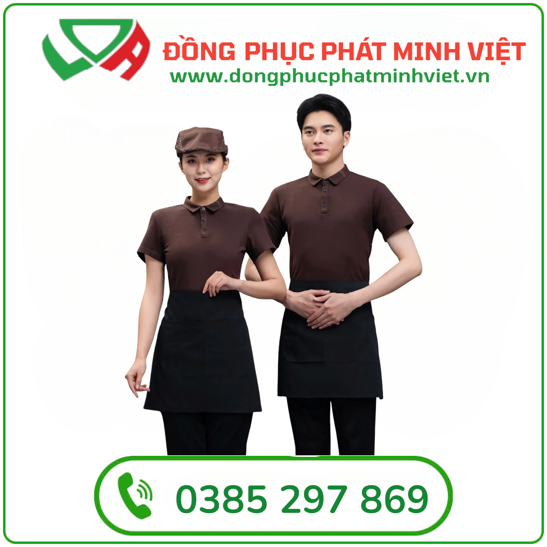 Đồng phục quán ăn 4