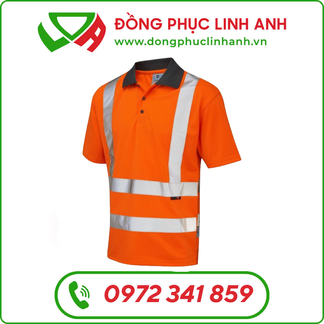  Áo thun đồng phục phản quang